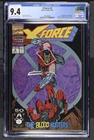 🔑 💎🔥 X-Force 2 Deadpool's 2nd Appearance  CGC Graded 9.4 🔑 💎🔥Z