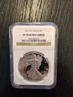 U.S. Mint American Silver Eagle 1 oz .999 Silver 2015 Proof NGC PF70 UCAM