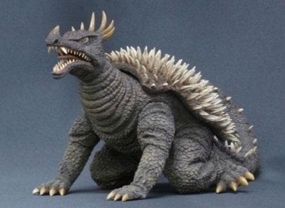 Extremely Rare! X-Plus Toho Giant Monster Series Anguirus 1968 Version Shonen