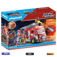 Playmobil 71233 Fire Truck with 2 Figures