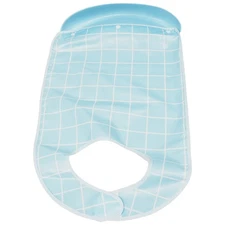 Elderly Adult Bibs Food Catching for Eating Waterproof Clothing Protector