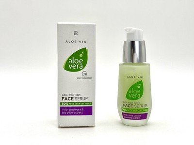 LR Aloe Vera  24h  Moisture  Face  Serum  mit bio olive extract  30ml  OVP