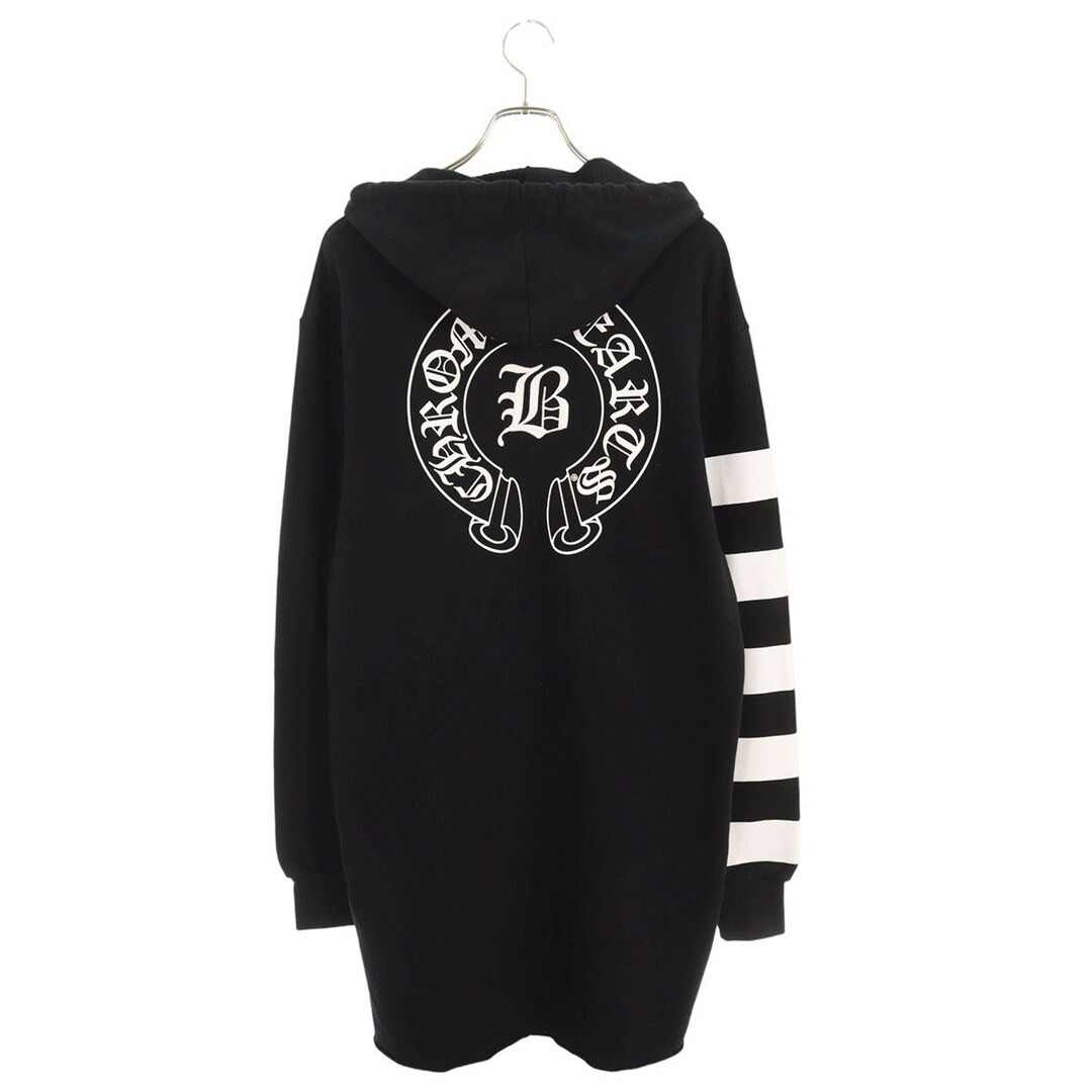 Chrome Hearts BELLA HD ZIP LNG Embroidered up Hoodie Men's S Used 5ec4b977aa92cb thumbnail 3