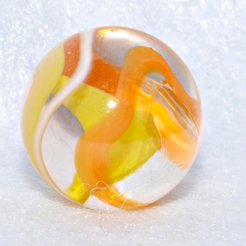 VACOR Multi color srirl Marble size" 5/8"=.625 Mint # JM1