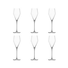 Zalto Denk'Art Champagne Glass Hand-Blown Crystal - Boxed Set of 6