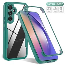 Full Body 360 Phone Case For Samsung A55 A54 A37 A25 A56 A16 A17 A15 A36 A57 5G