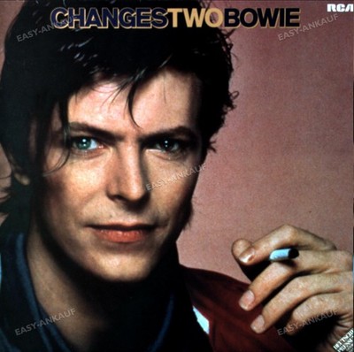David Bowie - ChangesTwoBowie LP (VG+) '