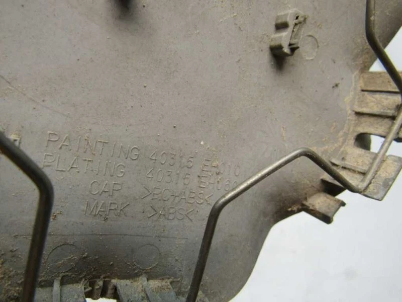 2006-2010 Infiniti M35 M45 18" Alloy Wheel Center Hub Cap Set Of 3 OEM 40315EH01 - Image 3 of 4