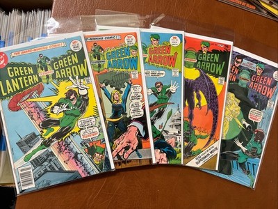 Green Lantern Run 5 w/KEY: VG to FN- #93-97 DC Comics 1977 $8 Ship