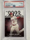 2024 Topps Series 1 - Shohei Ohtani 2023 Greatest Hits  PSA 9