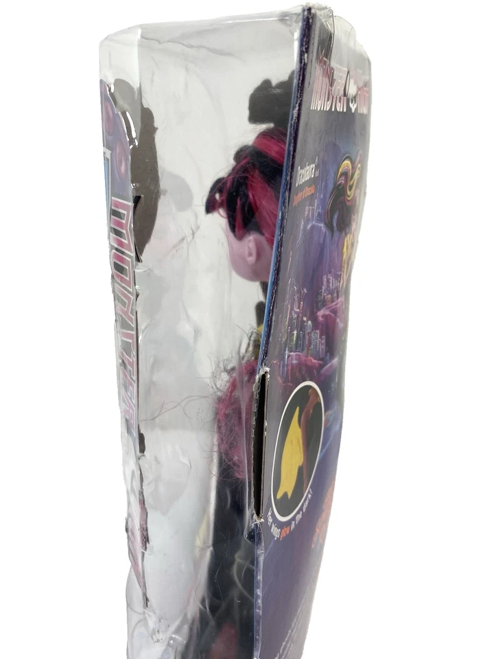 Nuevo en Paquete Monster High Reef Draculaura Brillante Muñeca Ghoulfish Brilla Oscura *Edición* 2015 Foto 4 de 4