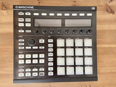 Native Instruments MASCHINE MK2 Black Groove Production Studio MIDI Controller