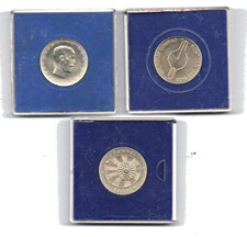 DDR : 3 x 5 Mark Gedenkm&uuml;nzen ( 1969 H. Hertz , 1970 R&ouml;ntgen , 1971 J. Kepler )