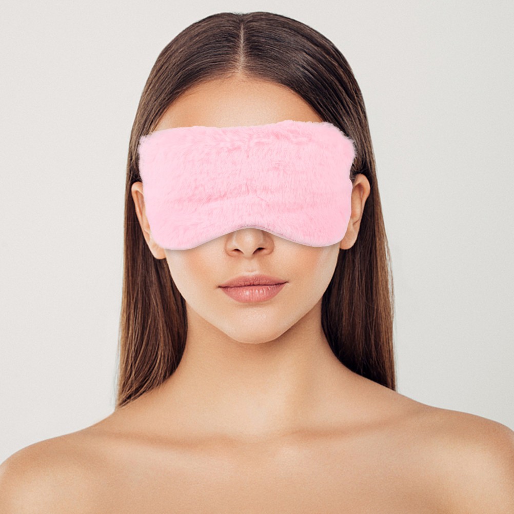 4 Piezas Cubierta de Ojos Para Dormir Cómoda Máscara de Ojos Protección de Ojos