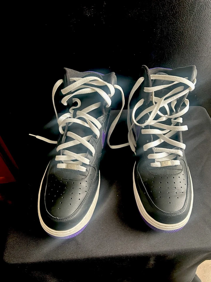 Nike Air Force 1 High Court púrpura 315121-021 hombre talla 13 Foto 2 de 4