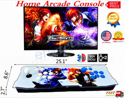 2026 NEW 26800 In1 Player Box 3D Retro Video Game Double Stick Arcade Console