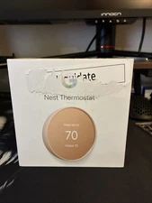 Google Nest Smart Thermostat, Sand - GA02082-US