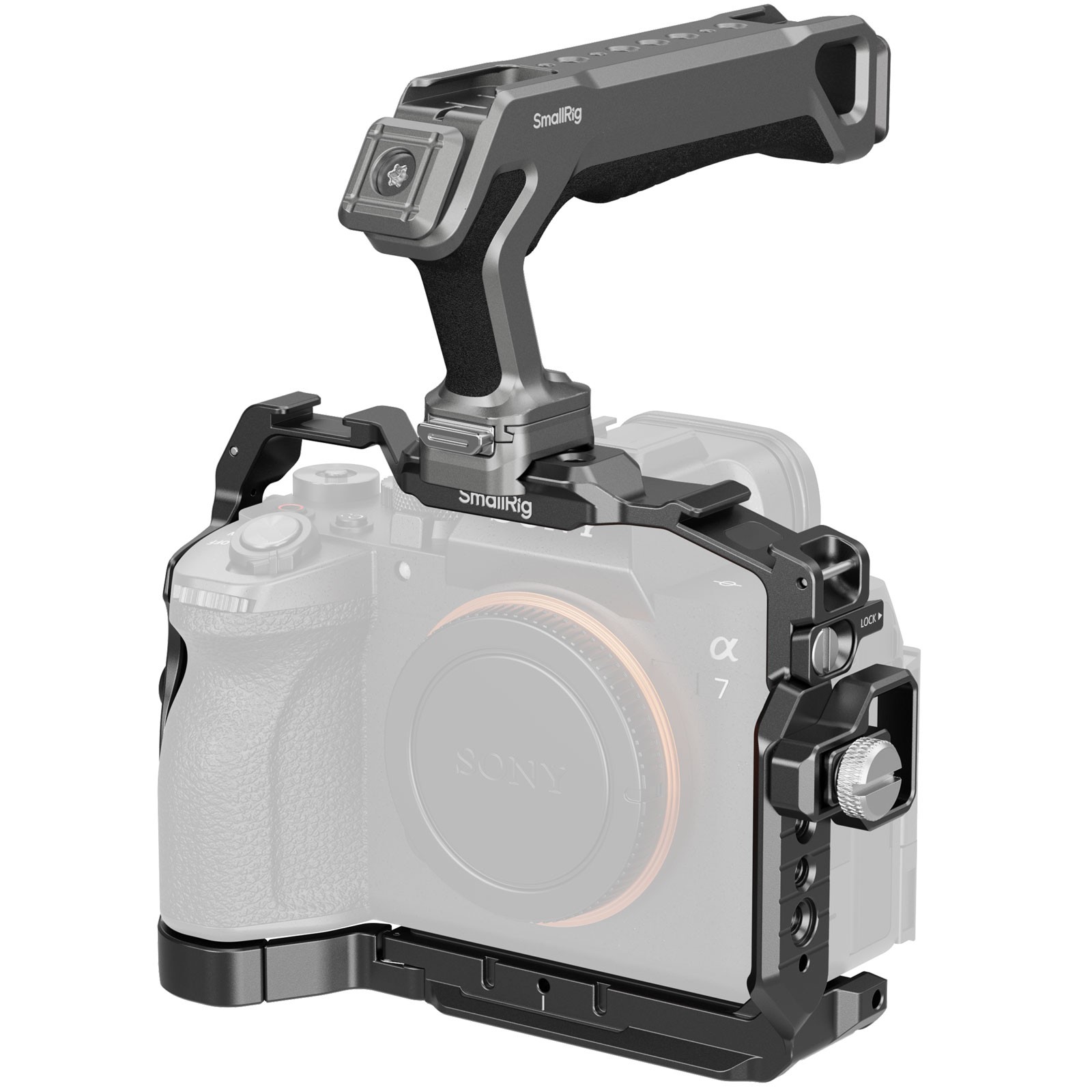 SmallRig ""HawkLock"" Cage Kit for Sony Alpha 7 V / 7R V / 7 IV