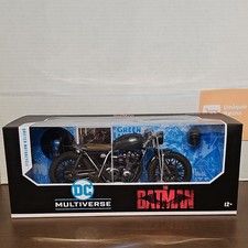 McFarlane Toys DC Multiverse Drifter Motorcycle The Batman Black