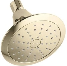 Kohler Forte  1.75 gpm single-function showerhead with Katalyst R air-induction