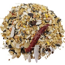 PREMIUM CONURE MIX - (350g to 12.5kg) - J&J Bird Food Parakeet Parrot Seed Fruit