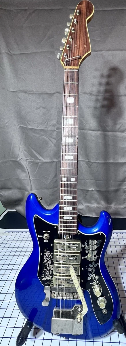 Blue Teisco Electric Guitars for sale | eBay