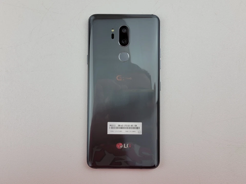 LG G7 ThinQ (LG-G710PM) 64GB - Gray (Sprint) Smartphone - H4162 - Image 2 of 4
