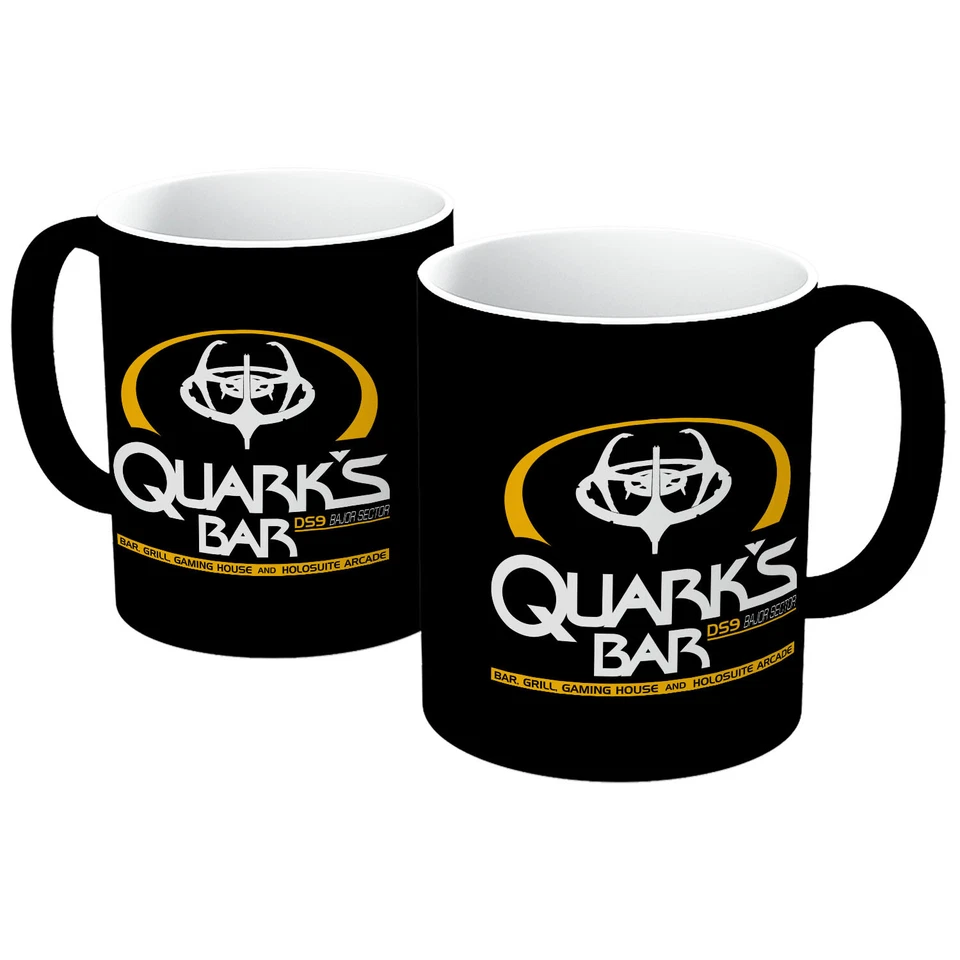 THE GUNS OF BRIXTON QUARK'S BAR STAR DEEP SPACE NINE DS9 BAJOR SECTOR TREKKIE SCI FI MUG CUP ALL COL