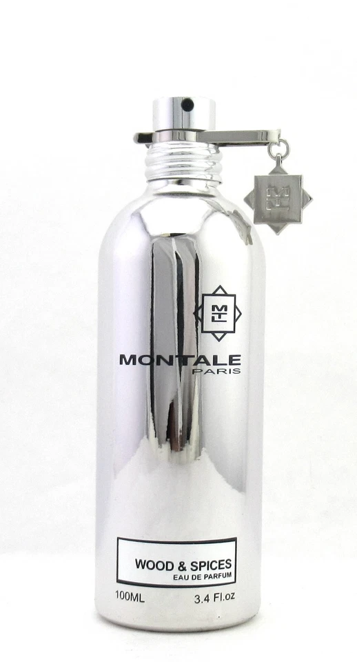 Montale Wood & Spices 3,4 oz. Eau de Parfum Spray Unisex Nuevo Caja Sellada Foto 2 de 4