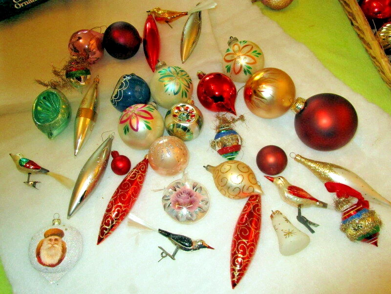 Old christmas ornaments outlet