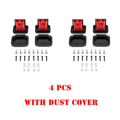 175A/50A Battery Quick Connect Wire Harness Plug Disconnect Winch Connector Kit