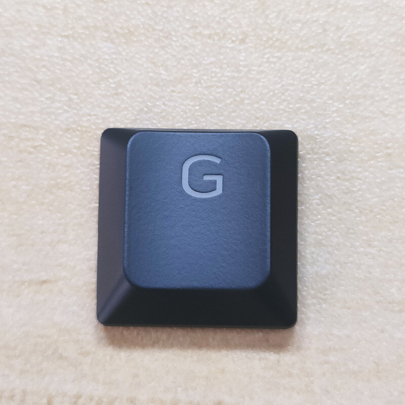 Single Replacement keycap for Alienware AW510K Black