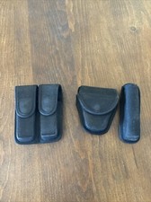 Bianchi Double Magazine Holder Handcuffs Stinger Holder Lot Belt Accessories Lot