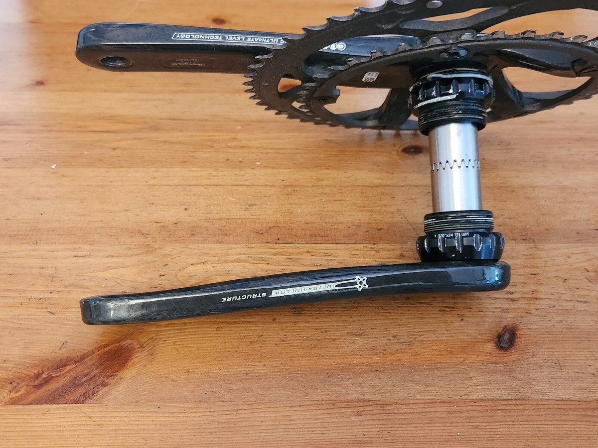 Campagnolo Super Record 11 Ultra-torque Crankset 172.5 53/39, 1st