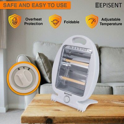 Halogen Heater Room Heater Good For Health 800W Electric Halogen