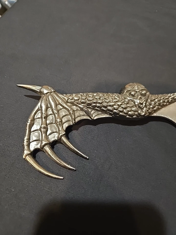 Cuchillo Vampire Bat Fantasy 12" hoja 6" Foto 2 de 4