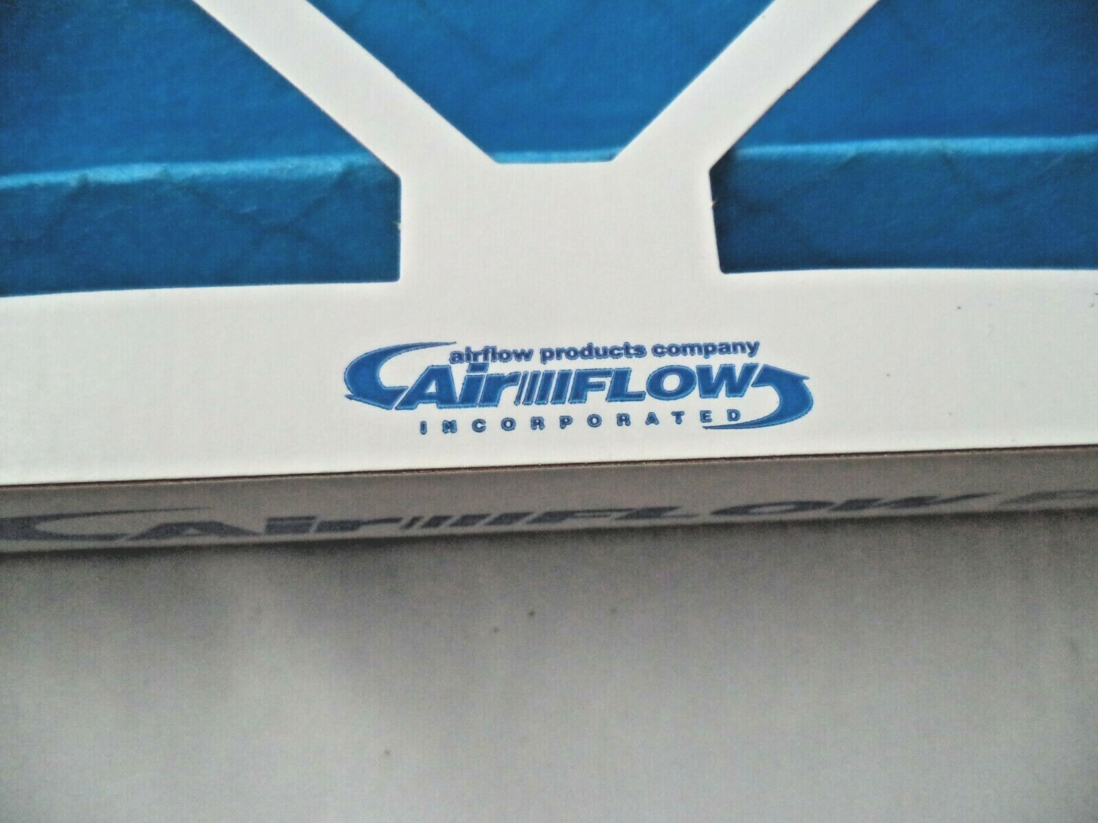 Airflow Products 20X25X2 Merv 8 Pleated Air Filter, PN AFP200020252 eBay