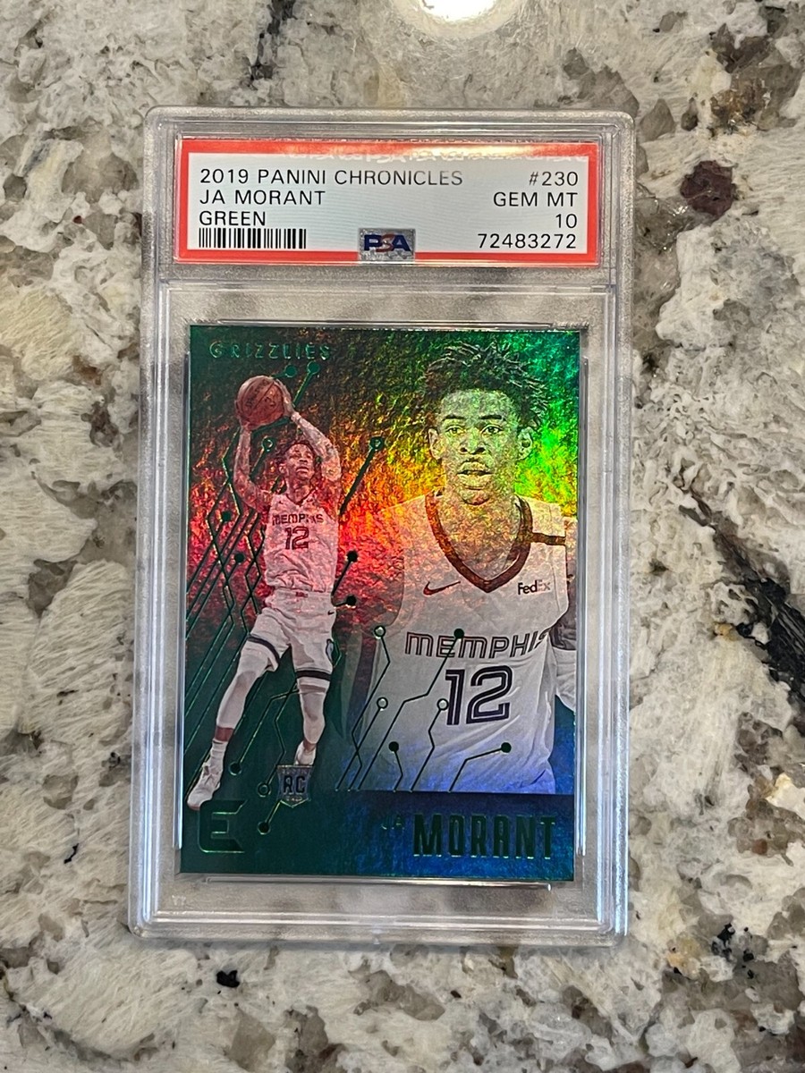 その他 2019 Chronicles Ja Morant RC PSA 10 JA MORANT - 2019 Panini Chronicles RC #116 PSA 10 GEM MINT