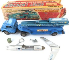 RARE Kokyu Shokai Matador USAF Army Rocket Launcher Missile Truck Original Box