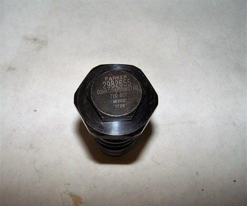 PARKER HYDRAULIC CHECK VALVE 2982655 7112-007 - Picture 3 of 3