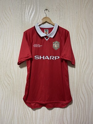 ウェア MANCHESTERUNITED 1999 uniform s-l400.jpg