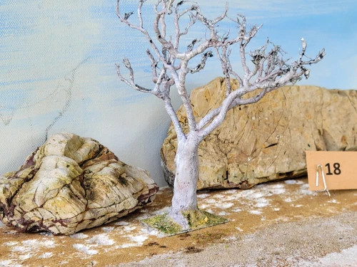 AUSTRALIAN MODEL GUM TREES  Model Train Rail Scenery  HO OO Lot 18 - Picture 2 of 5