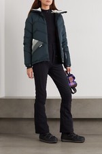 Perfect Moment Apres Duvet Jacket - Black - Size M - New - Rrp £510 Best Seller
