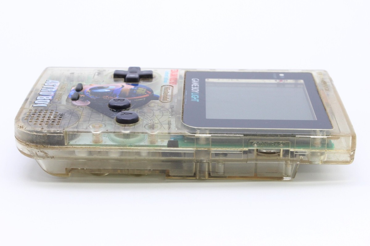 Gameboy Light Console Tezuka Osamu Astro Boy Clear Limited Gameboy Light Console Tezuka Osamu Astro Boy Clear Limited