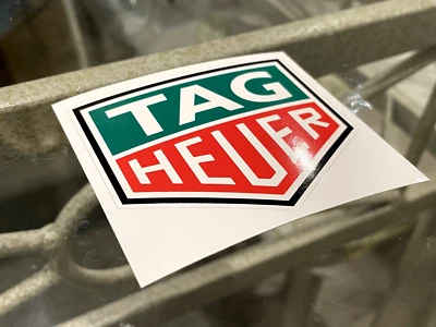 3M Custom Tag Heuer Logo fan Premium Quality Vinyl Sticker Decal waterproof car