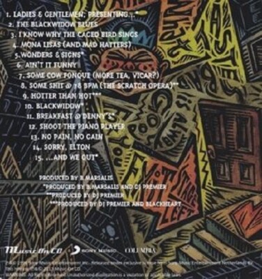 BUCKSHOT LEFONQUE - BUCKSHOT LEFONQUE - THE SCRATCH OPERA -  CD NEU 