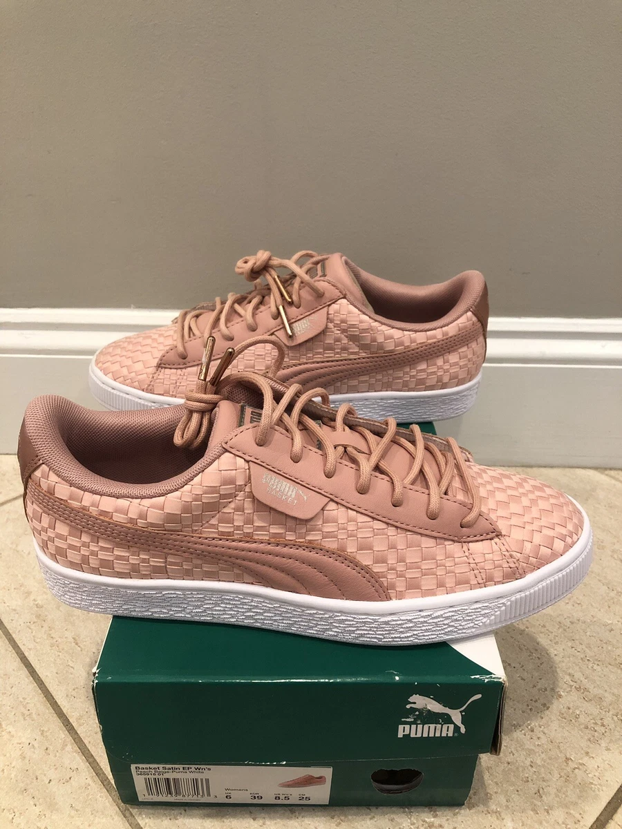 Puma basket satin ep best sale wn's