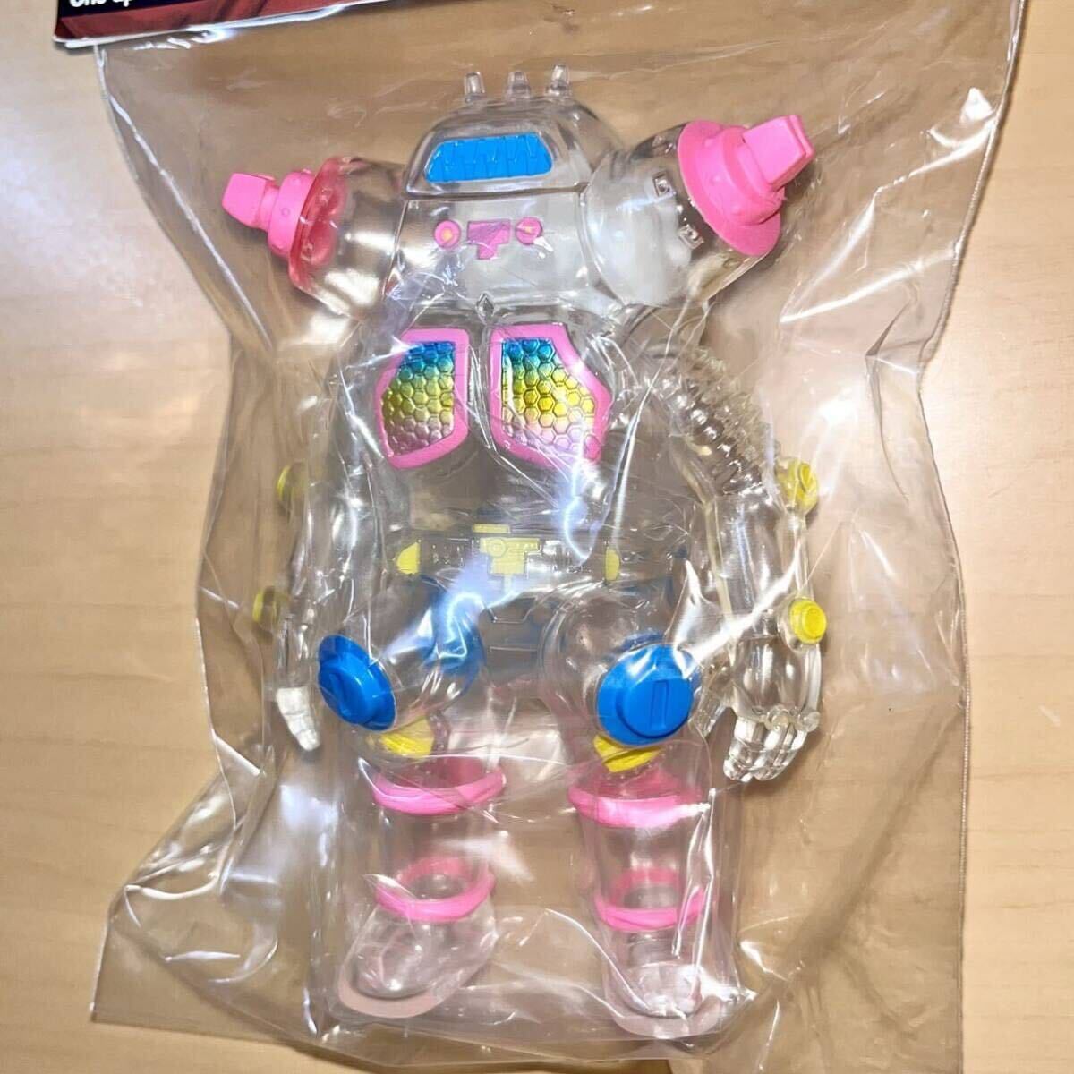 One up KAIJIN ふりかけれ ウルトラセブン キングジョー 蛍光イエロー