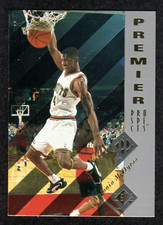 1995-96 UD SP Premier Prospects #152 Antonio McDyess Denver Nuggets ROOKIE Card. rookie card picture