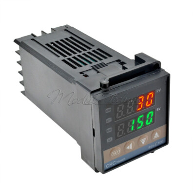 REX-C100 0-400 °C 220V Input PID Temperature controller SSR k Type Thermocouple